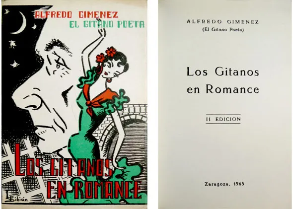 Los Gitanos en Romance. Presentación de Tomás Rodriguez Sanmiguel.