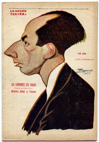 Los gorriones del Prado. Drama en cinco actos.