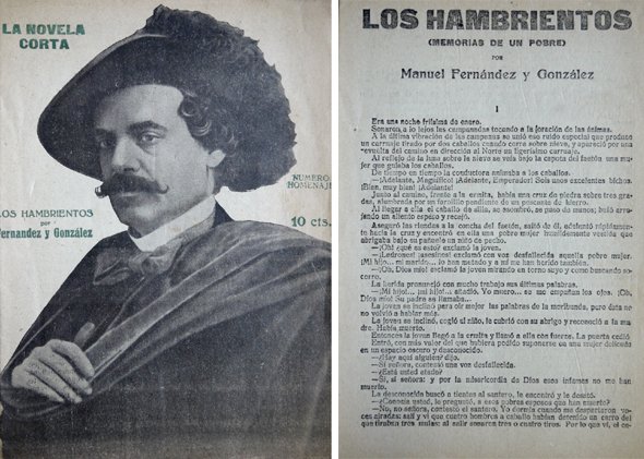 Los hambrientos. Memorias de un pobre.