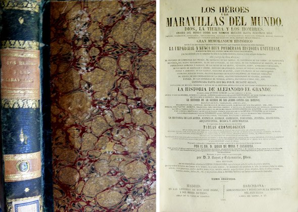 Los Héroes y las Maravillas del Mundo. Dios, la Tierra …