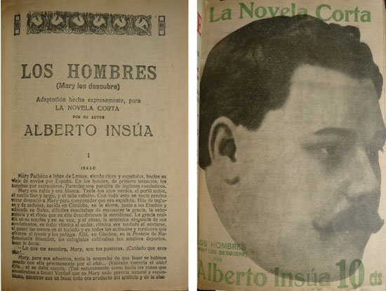 Los hombres. (Mary los descubre). Adaptación hecha expresamente para La …