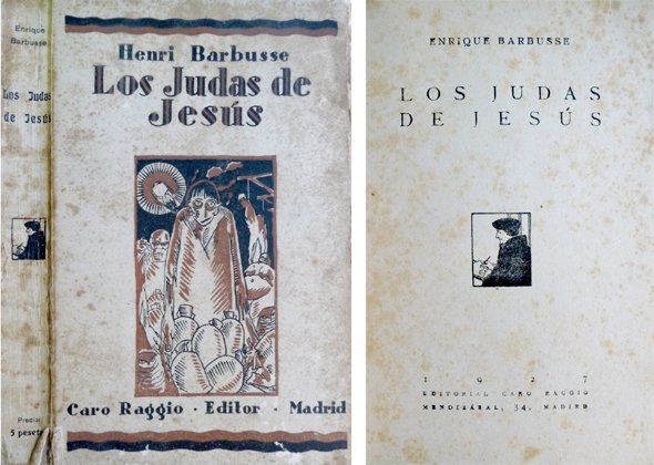 Los Judas de Jesús.