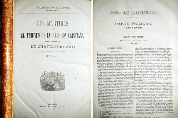 Los Mártires ó El Triunfo de la religión cristiana. (Seguido …