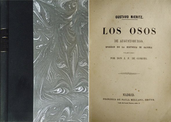 Los Osos de Augustoburgo. Episodio de la historia de Sajonia. …