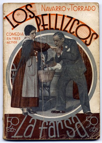 Los pellizcos. Comedia en tres actos. | Immagine principale