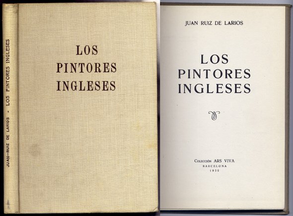 Los Pintores Ingleses.