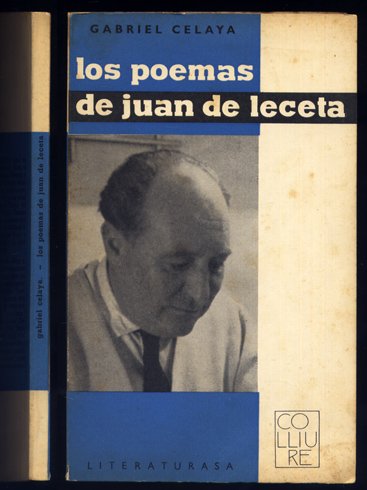 Los poemas de Juan de Leceta. | Immagine principale