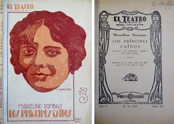 Los Príncipes Caídos. Crónica de nuestro tiempo en tres actos. | Immagine principale