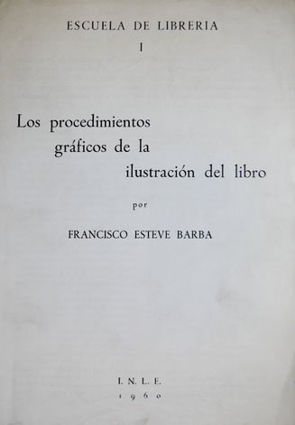 Los procedimientos gráficos de la ilustración del libro.