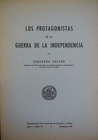 Los protagonistas de la Guerra de la Independencia.