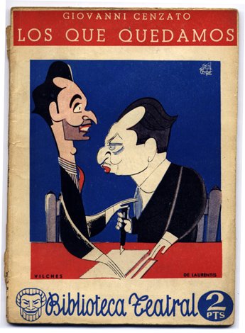 Los que quedamos. Comedia dramática en tres actos. Versión española …