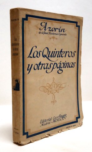 Los Quinteros, y otras páginas.