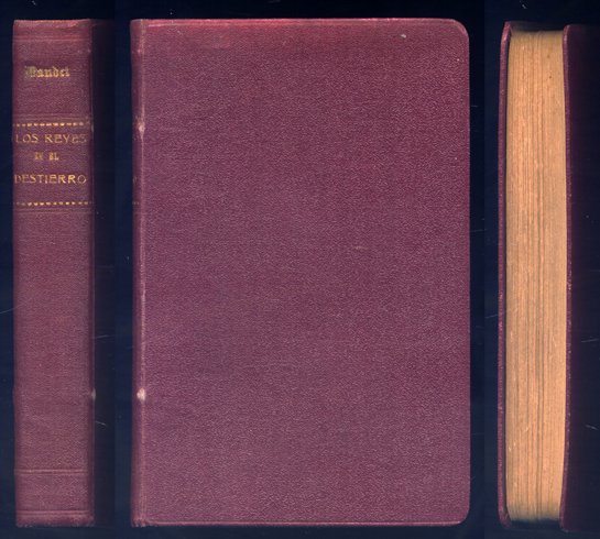 Los reyes en el destierro. Novela parisien traducida por Joaquín … | Immagine principale