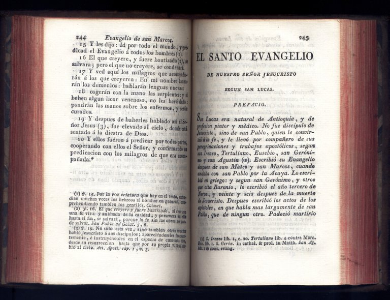Los Santos Evangelios. Traducidos al castellano, con notas sacadas de …