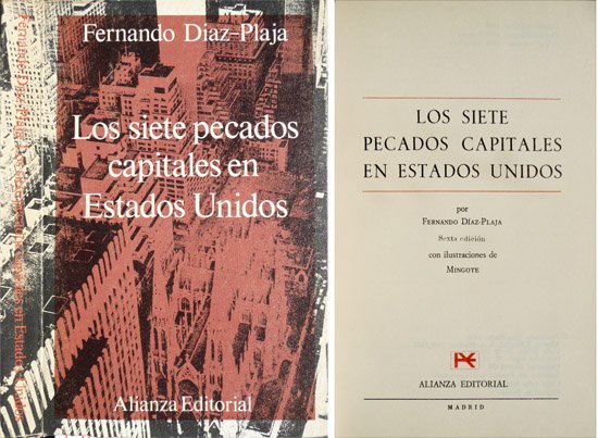 Los Siete Pecados Capitales en Estados Unidos.