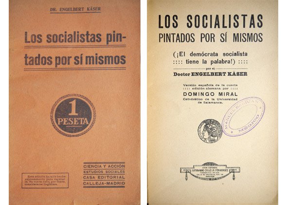 Los socialistas pintados por sí mismos. El demócrata socialista tiene …