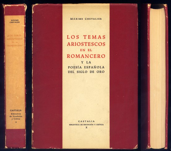 Los temas ariostescos en el Romancero y la Poesía española …