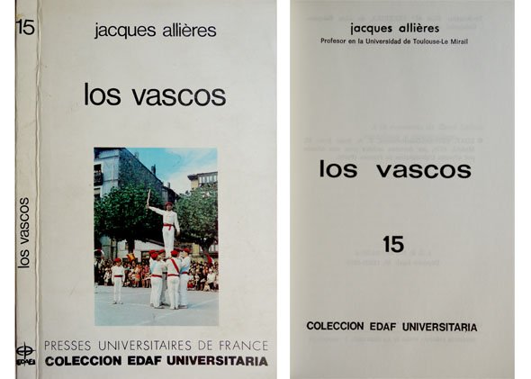 Los Vascos. Traducción de Elisa María Ferreira.