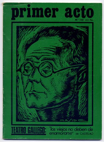 Los viejos no deben de enamorarse. Farsa en tres actos, …