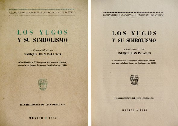 Los Yugos y su Simbolismo. Estudio analítico. Ilustraciones de Luis …