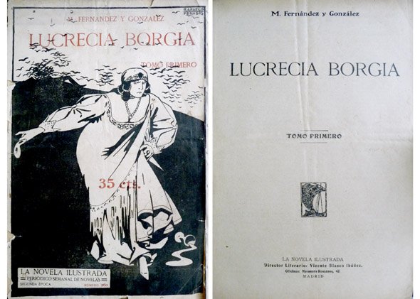 Lucrecia Borgia.