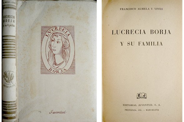 Lucrecia Borja y su familia. | Immagine principale