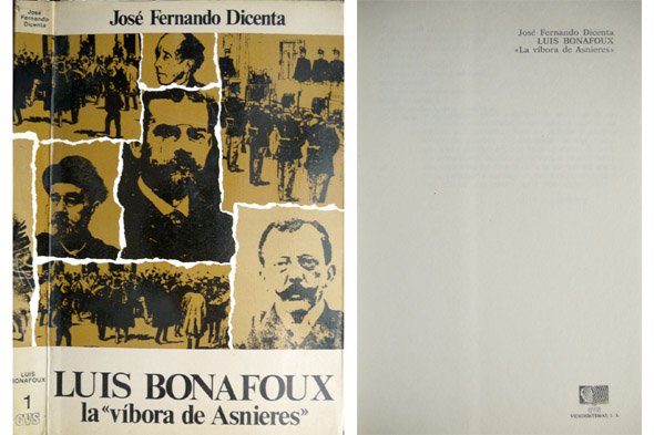 Luis Bonafoux, la "víbora de Asnieres".