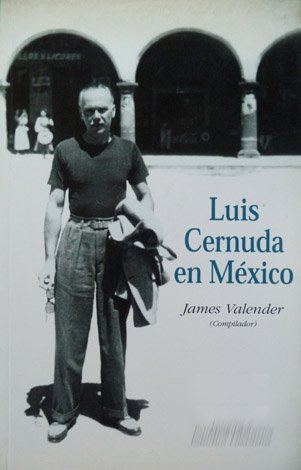 Luis Cernuda en México.