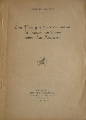 Luis Vives y el tercer centenario del tratado cartesiano sobre …