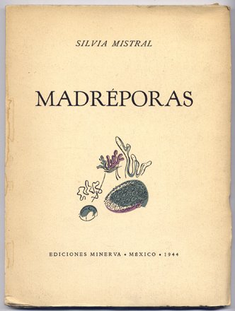 Madréporas. Dibujos y viñetas de Ramón Gaya.