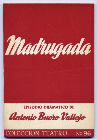 Madrugada. Episodio dramático en dos actos.
