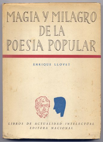 Magia y milagro de la Poesía Popular.