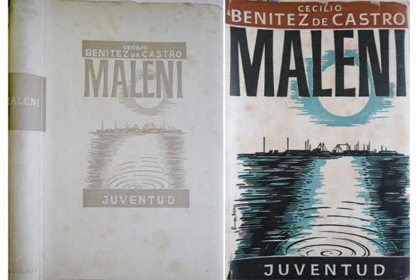 Maleni. [La obsesión]. Novela.