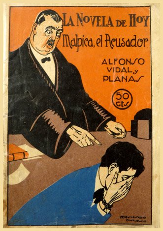 Malpica, el acusador. Novela. Prólogo de Artemio Precioso.
