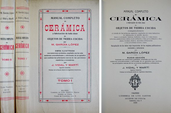 Manual Completo de Cerámica o Fabricación de toda clase de …