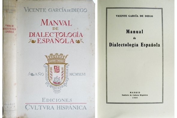 Manual de Dialectologia Española. | Immagine principale