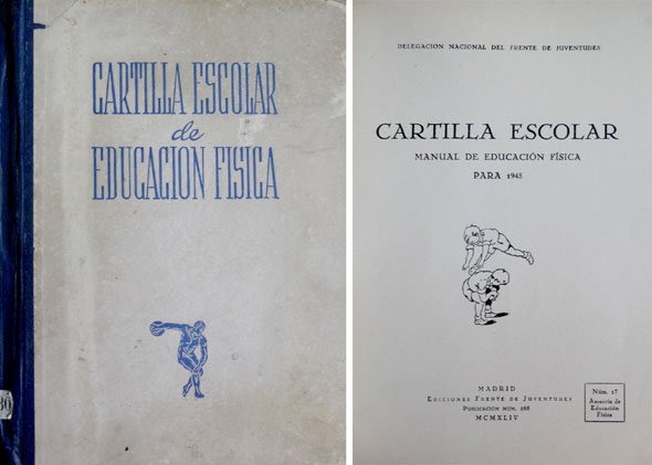 Manual de Educación Física para 1945.