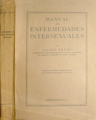 Manual de Enfermedades Intersexuales.