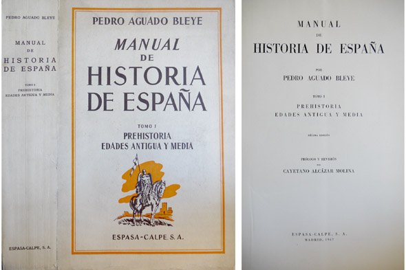 Manual de Historia de España. Tomo I: Prehistoria. Edades antigua …