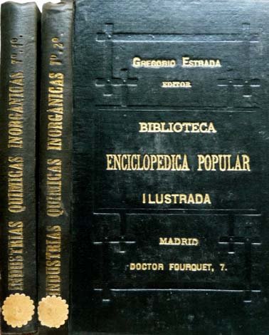 Manual de Industrias Químicas Inorgánicas. | Immagine principale