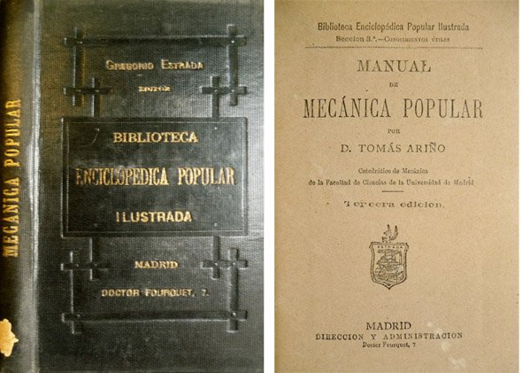 Manual de Mécánica Popular.