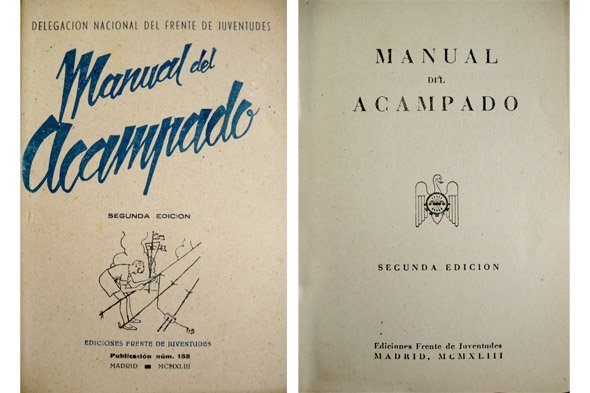 Manual del Acampado. Segunda edición.