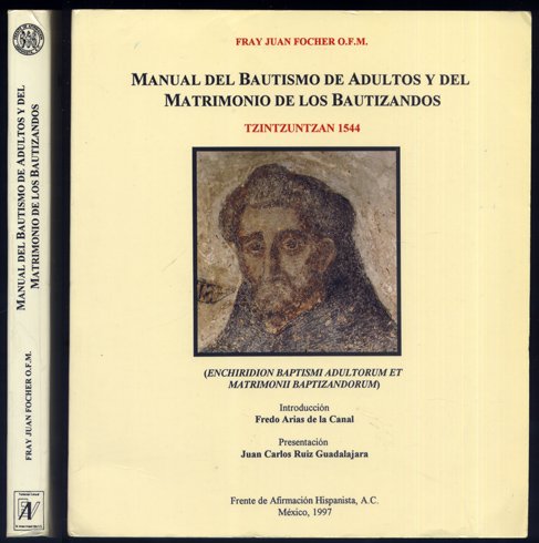 Manual del bautismo de adultos y del matrimonio de los …