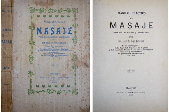 Manual Práctico de Masaje para uso de médicos y practicantes.