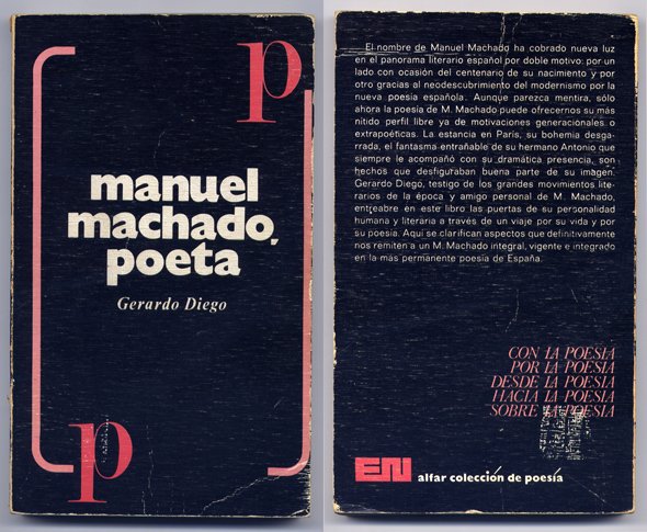 Manuel Machado, poeta.