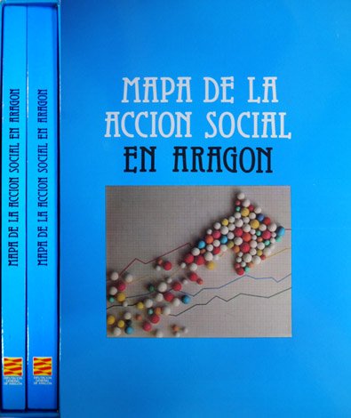 Mapa de la Acción Social en Aragón.