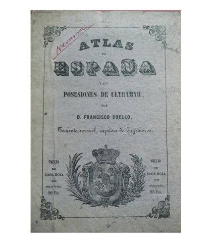 Mapa de Navarra. Explicaciones de Pascual Madoz. Con los planos …