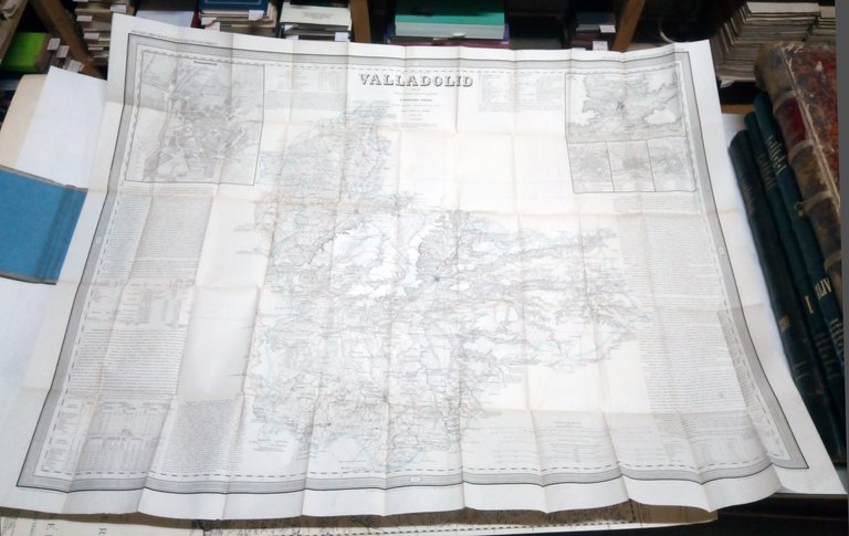 Mapa de Valladolid. Explicaciones de Pascual Madoz. Con los planos … | Immagine Gallery 3