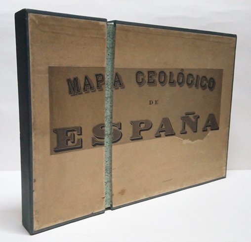 Mapa Geológico de España, que por orden del Ministerio de … | Immagine principale