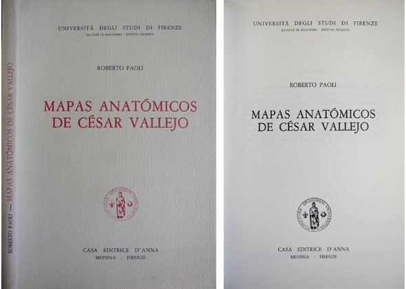 Mapas anatómicos de César Vallejo.